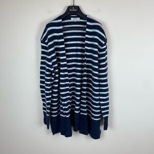 Madewell Cozy Walker Striped Cardigan Sweater